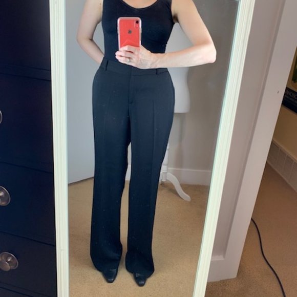 Jones New York Black Dress Pants - Picture 1 of 9